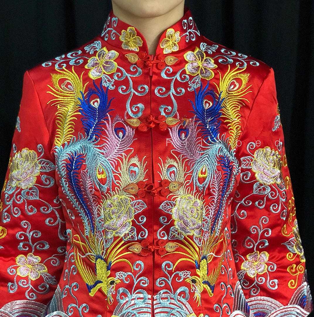 【怦然心动】中式龙凤褂 秀禾服租赁