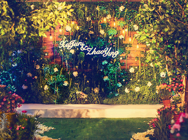 【好缘婚尚】私人订制打造森系氛围 静谧者