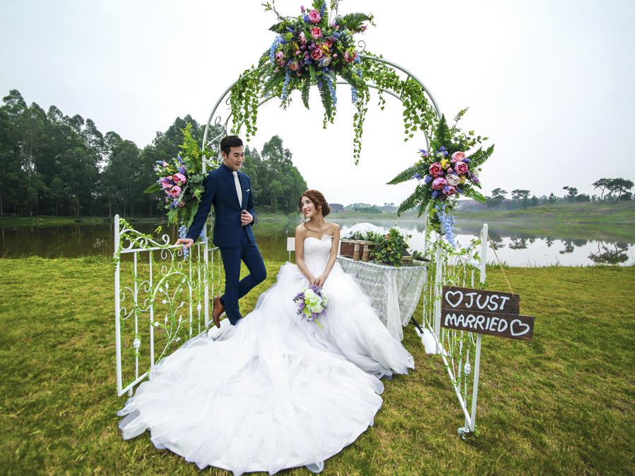 【嫁我】婚纱婚庆一条龙服务