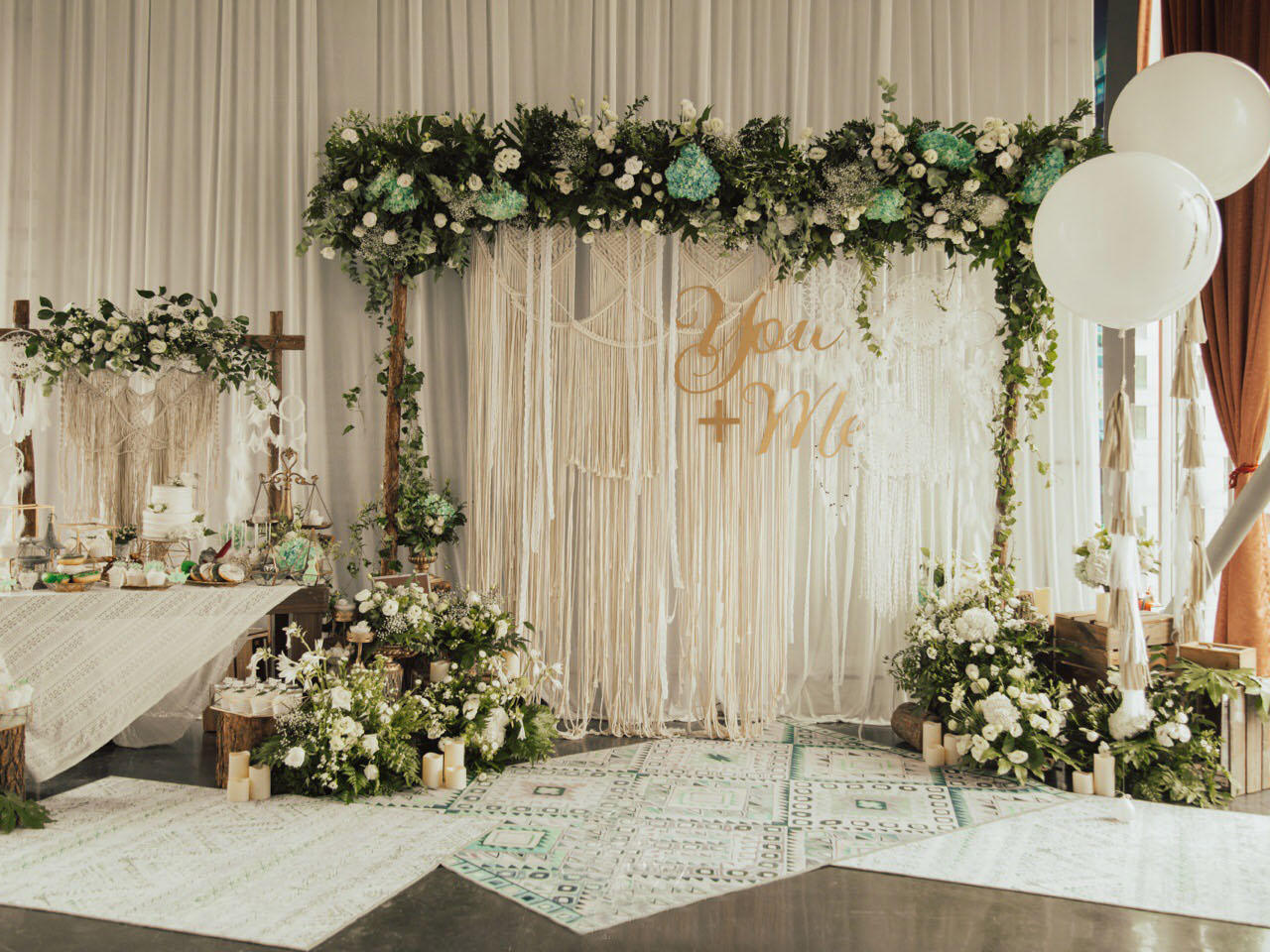 意芙婚礼—白绿色小清新套系