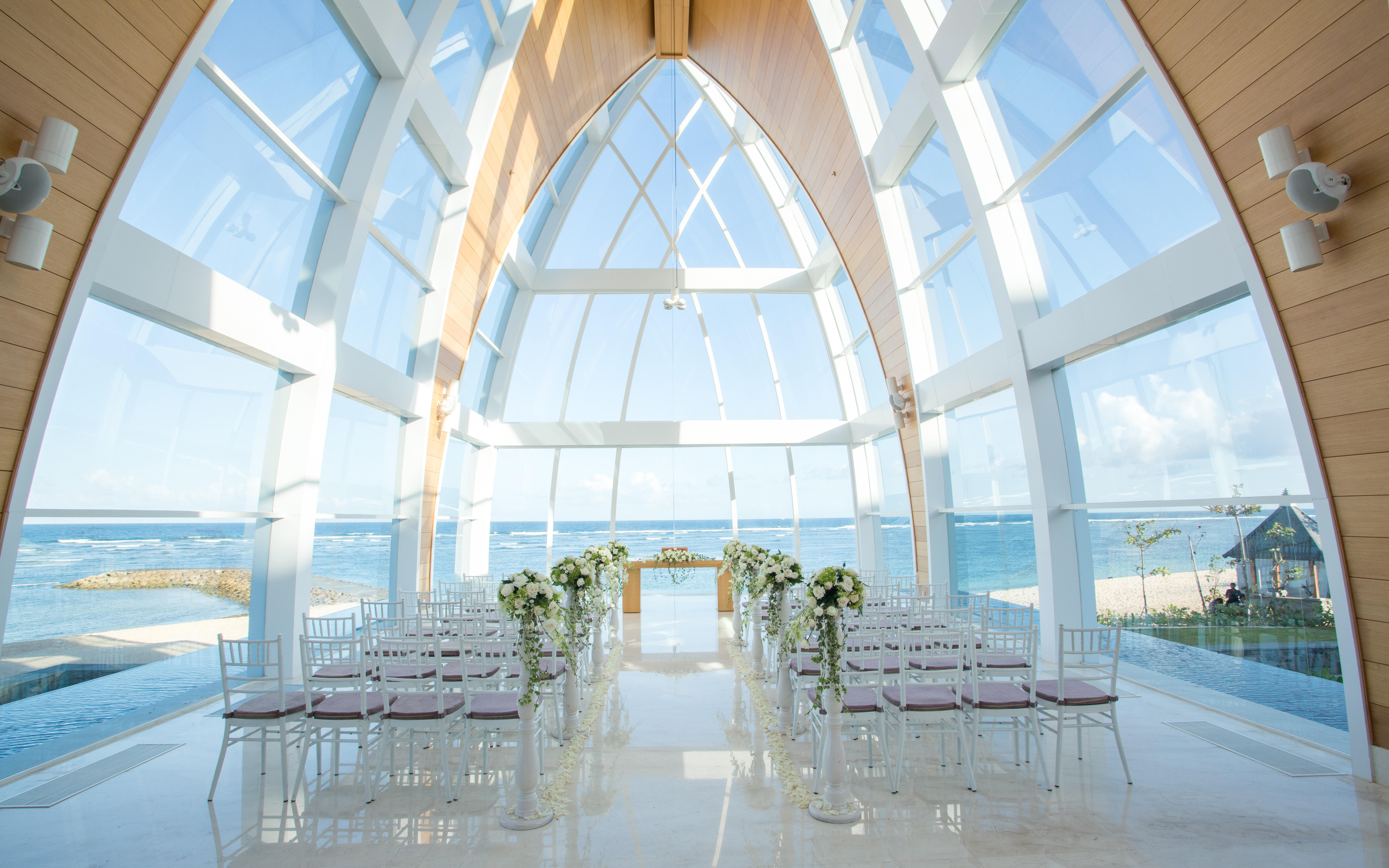 慕尚喜堂海外婚礼 巴厘岛丽思卡尔顿酒店婚礼