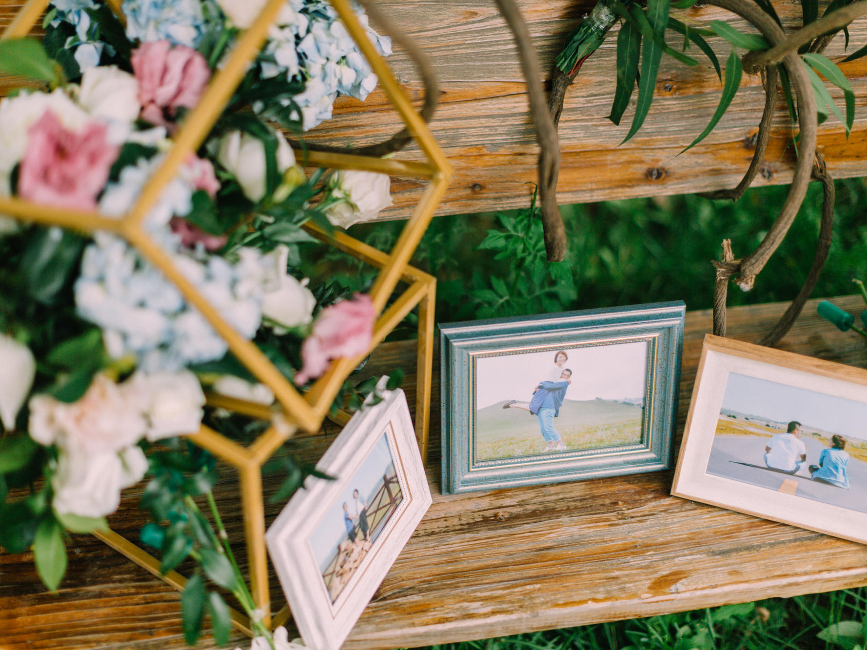 清新农庄户外花园婚礼~~