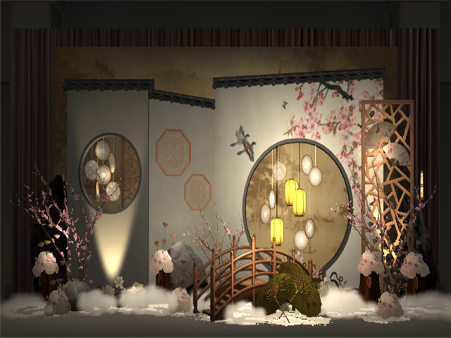 【缘定今生婚礼】山水之间