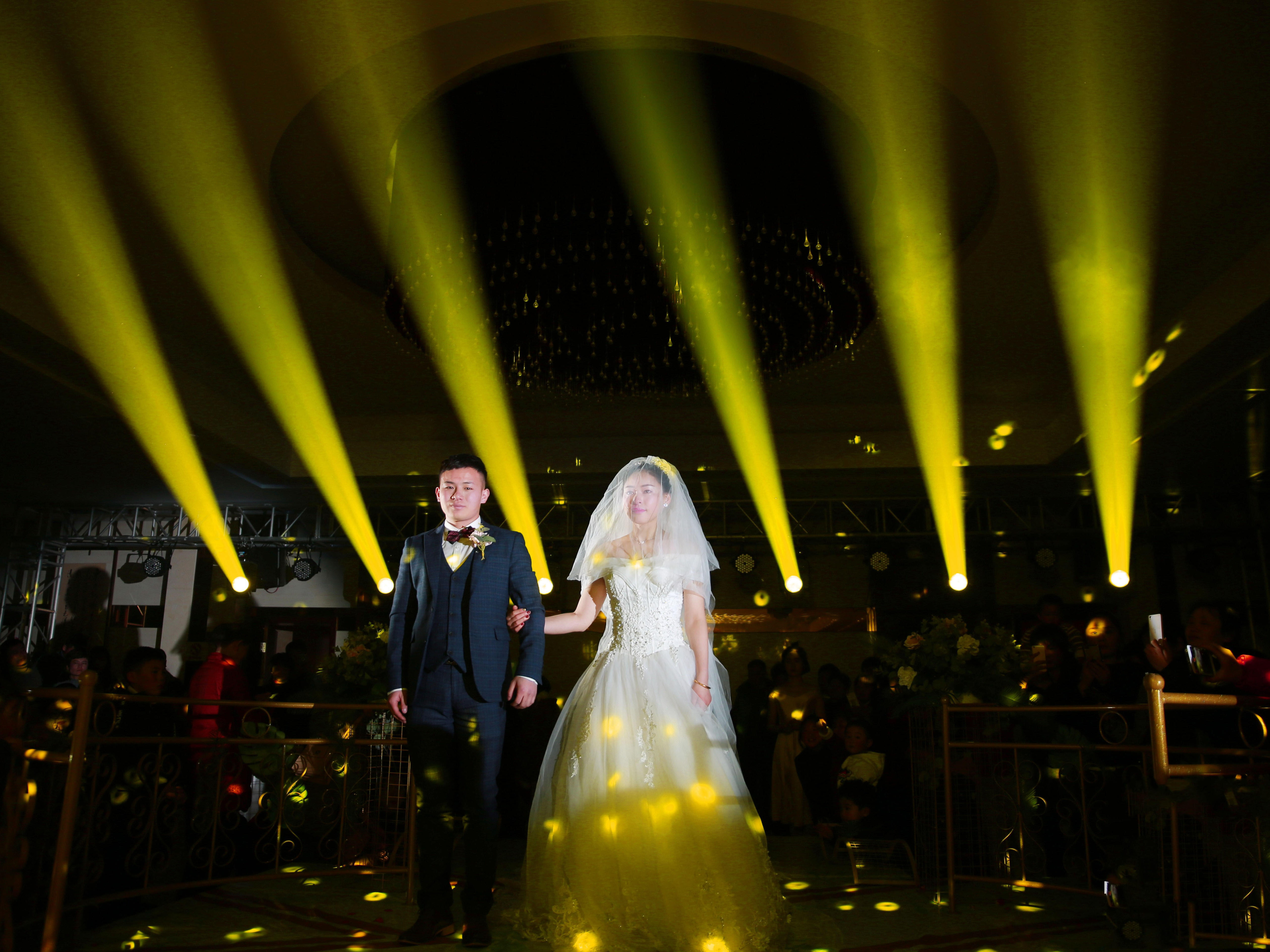 lucky green 【百灵鸟婚礼】