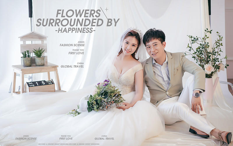 新春花季 1999唯美韩式系列婚照 先拍照后付款