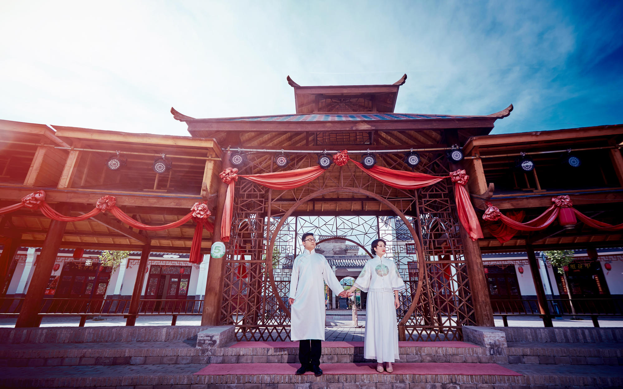 【缘起，梦开始的地方】经典欢乐谷婚纱照