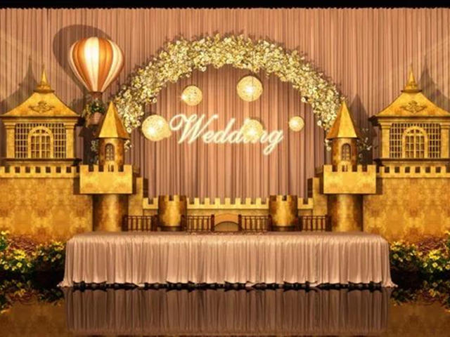 左岸浪漫婚礼  童话城堡