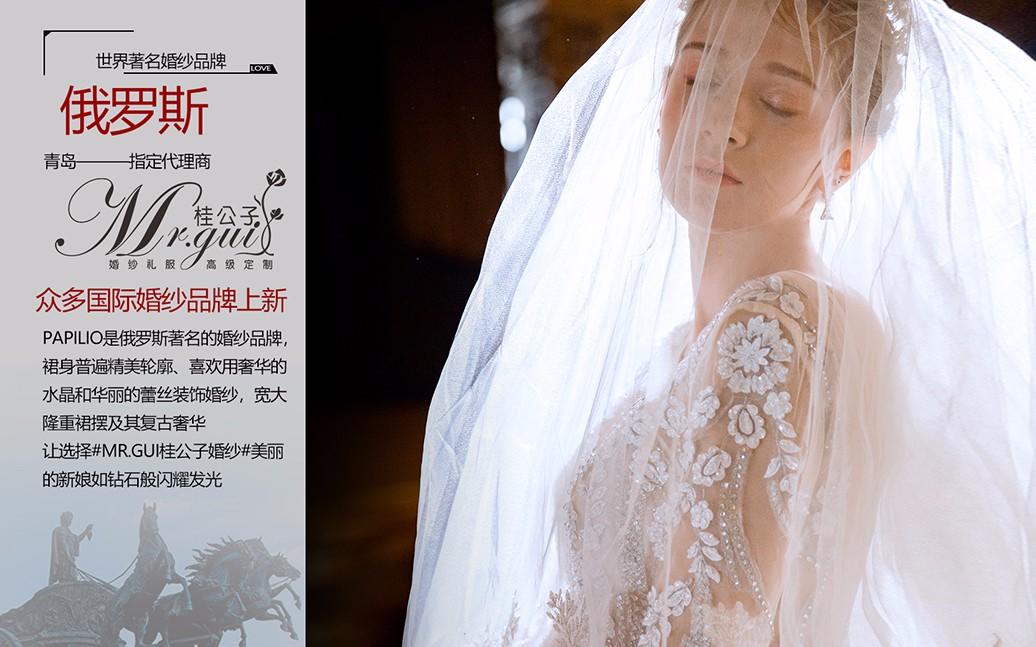 【MR.GUI桂公子婚纱】出手不凡的主纱