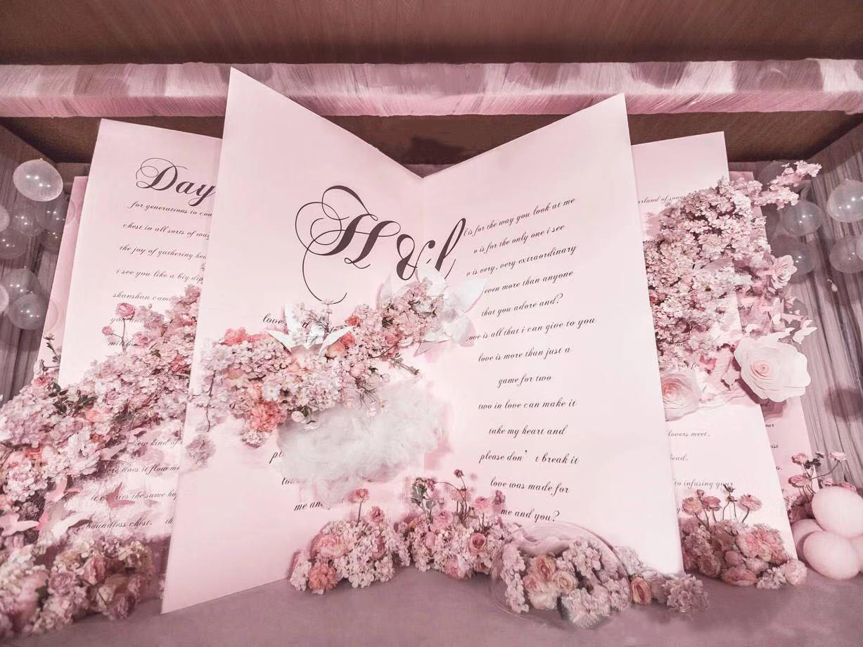 【素描人生】粉色系唯美烂漫