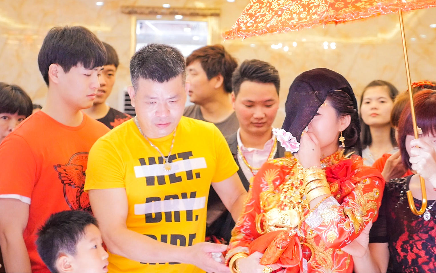 安海玉楼村婚礼双机拍摄，热闹而温馨