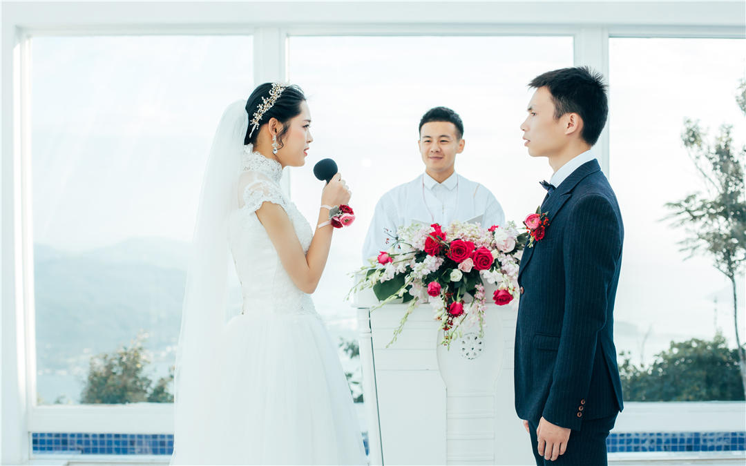【教堂婚礼】三亚凤凰岭水晶教堂婚礼 【糖果婚礼】