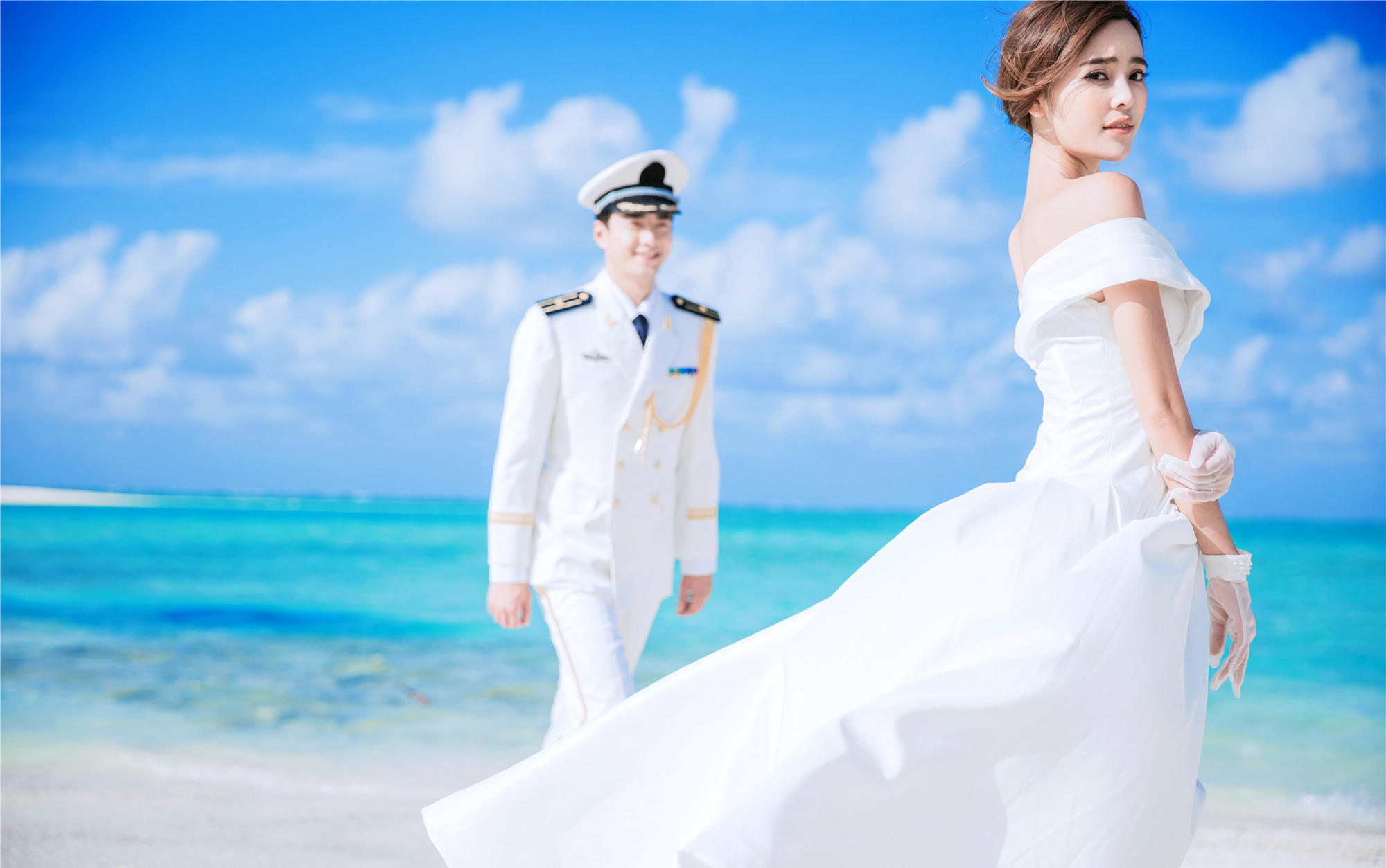 【富都婚紗】 鼓浪嶼海景拍攝婚照旅游婚紗照