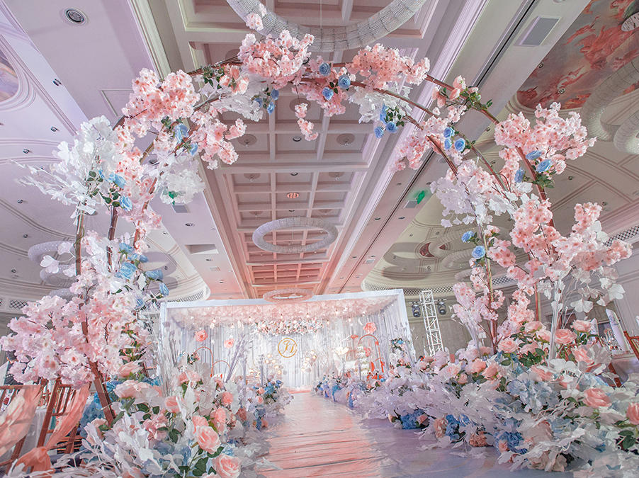 【初心】 蓝色梦幻小清新婚礼定制