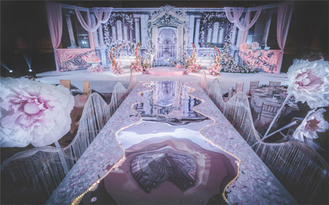 法式浪漫主题婚礼《花漾甜心》