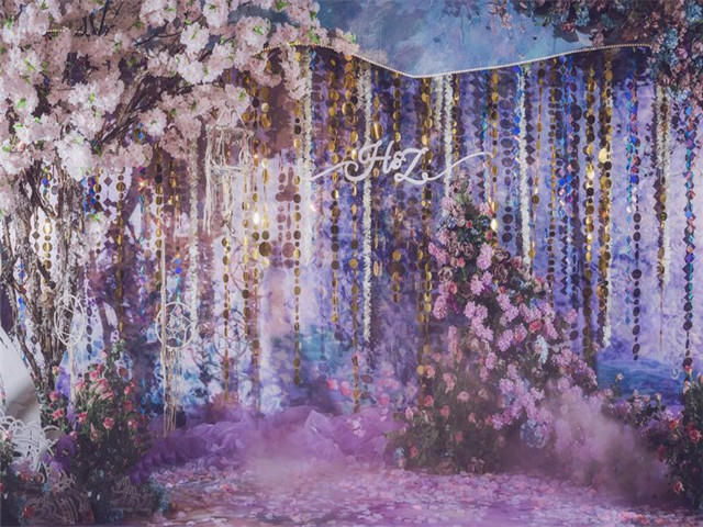 夢幻花園婚禮《Le papillon蝴蝶》