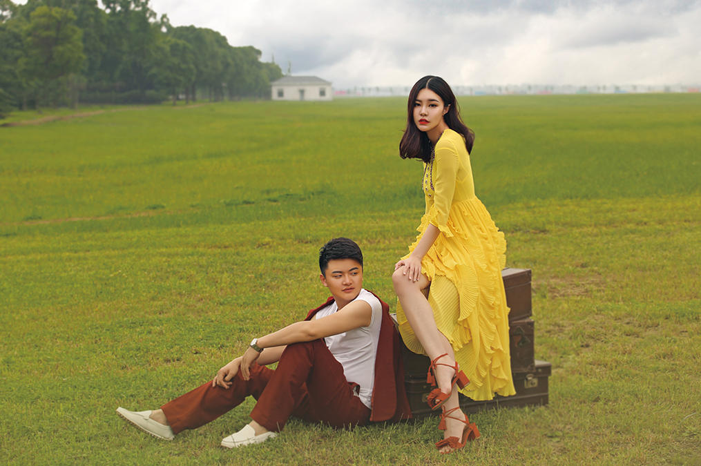 ELLE|婚纱照定制C套餐