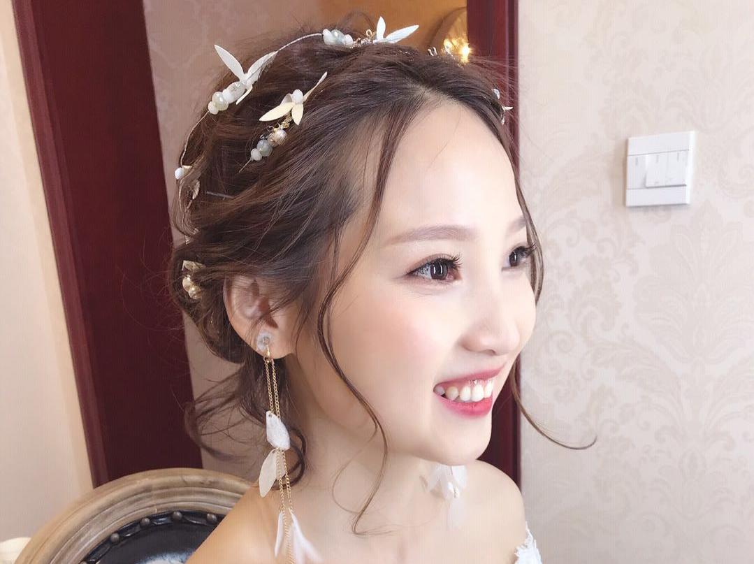 婚礼全程跟妆赠送伴娘妈妈妆