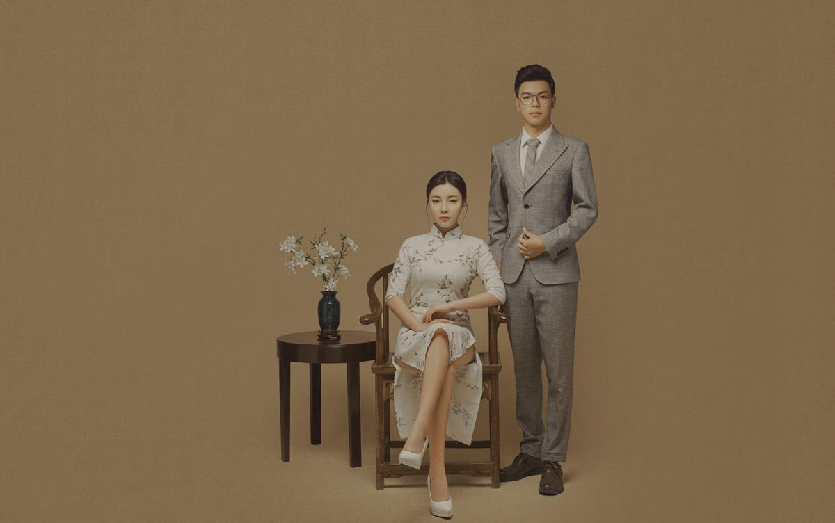 合肥【圣托里尼】主题 希腊建筑浪漫婚纱照