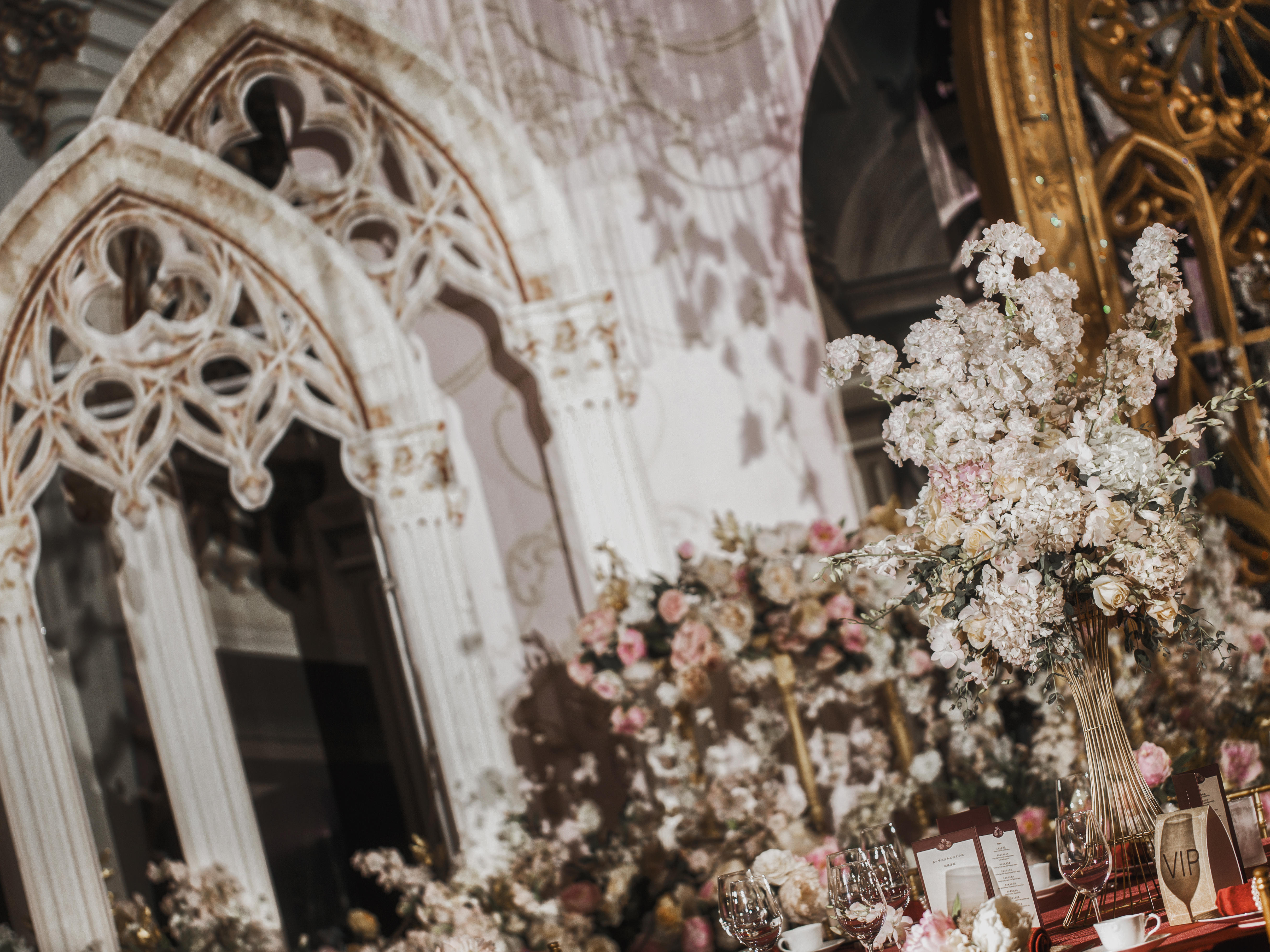 加冕丨DreamPark·欧式宫廷复古奢华系婚礼