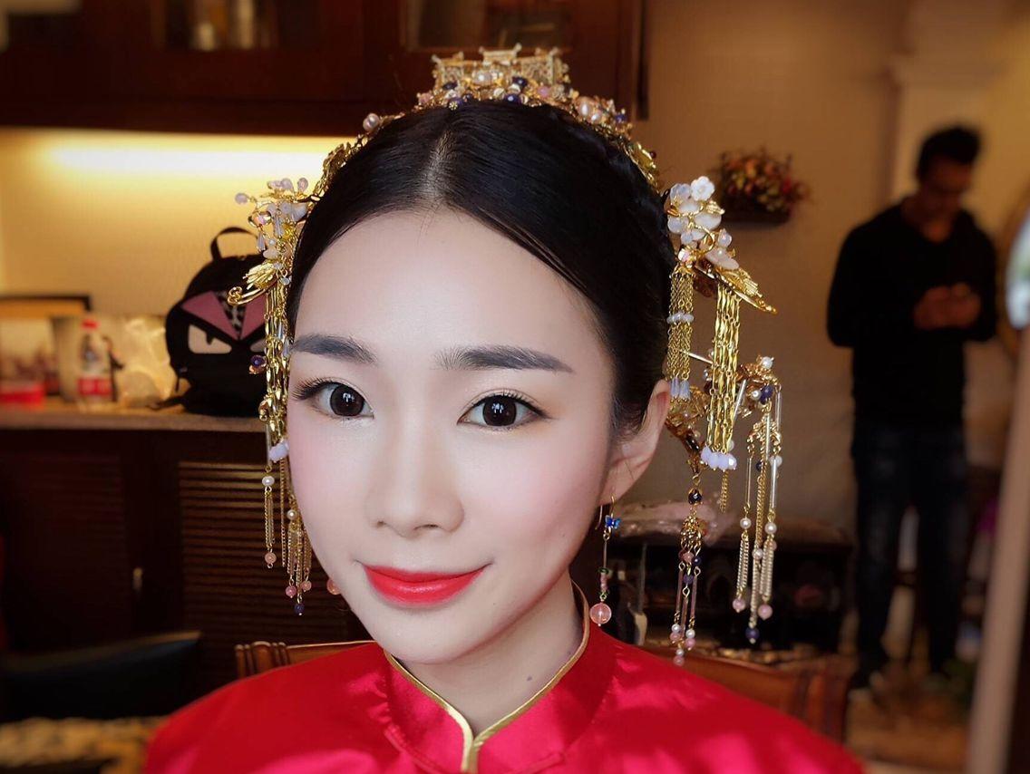 【女神必选】总监档新娘跟妆+妈妈妆+第二天回门妆