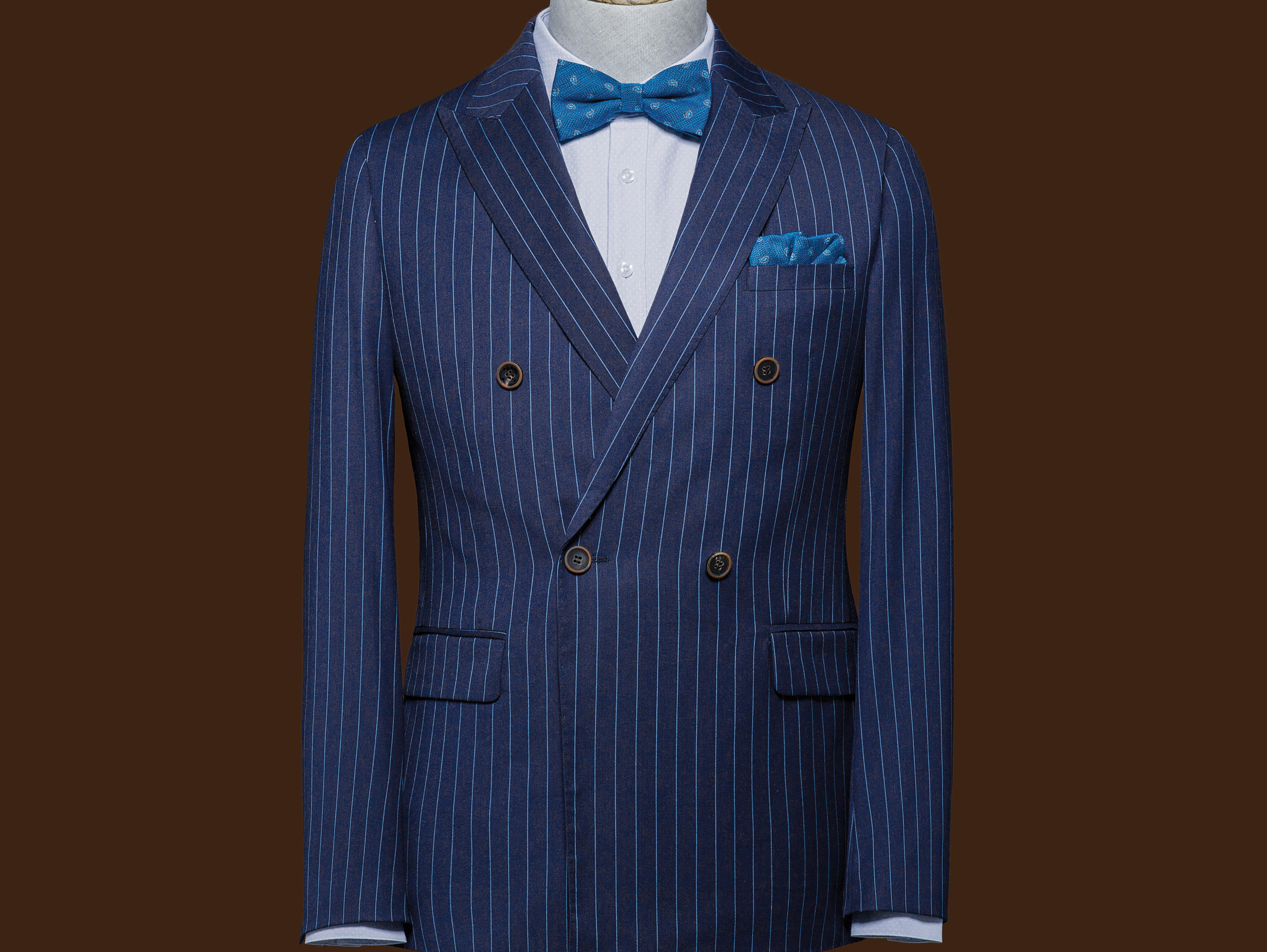 【男士礼服高级量身定制】+【男士淡妆造型服务】