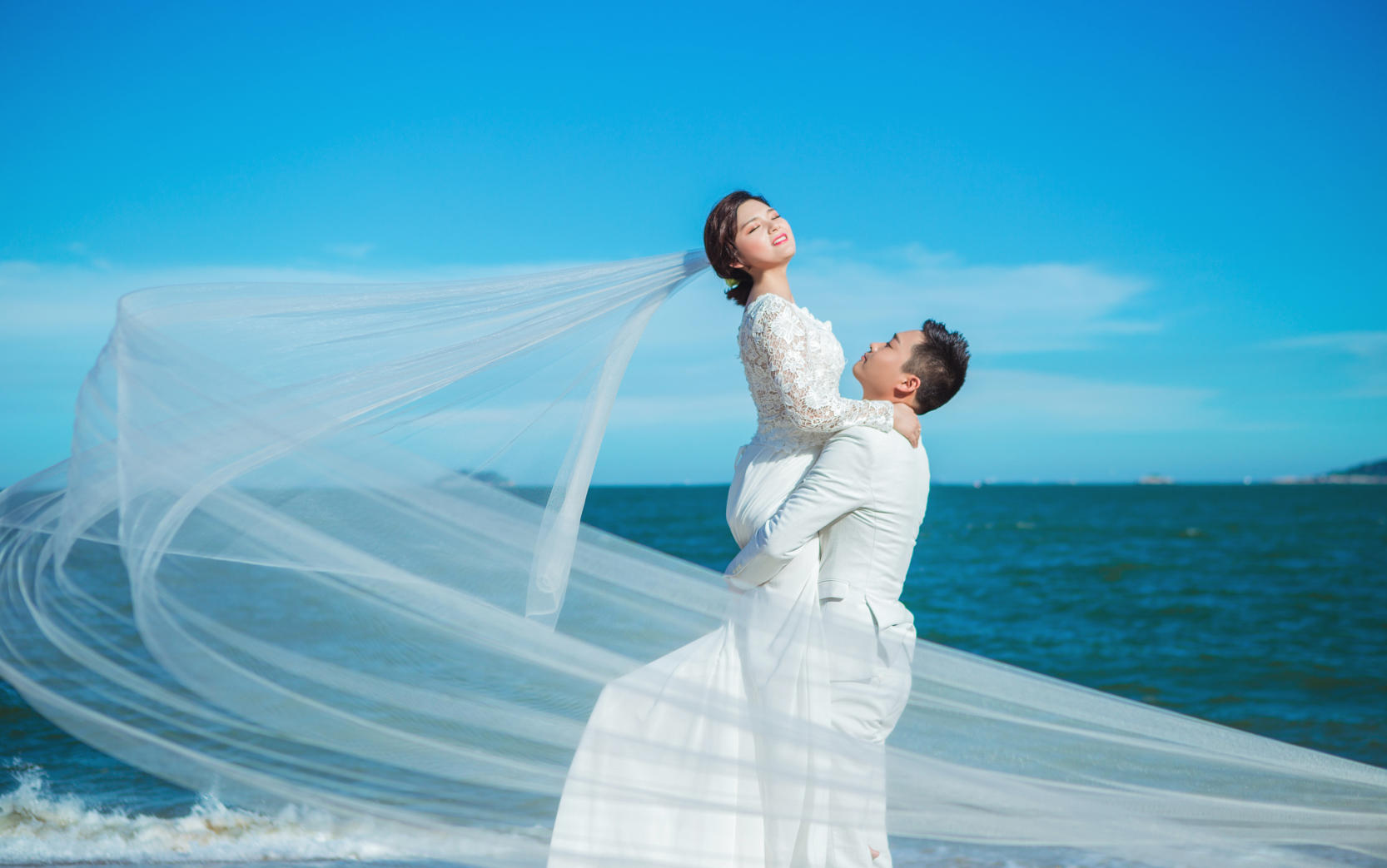 【品质优荐】送：酒店+包邮+接机+新婚纱