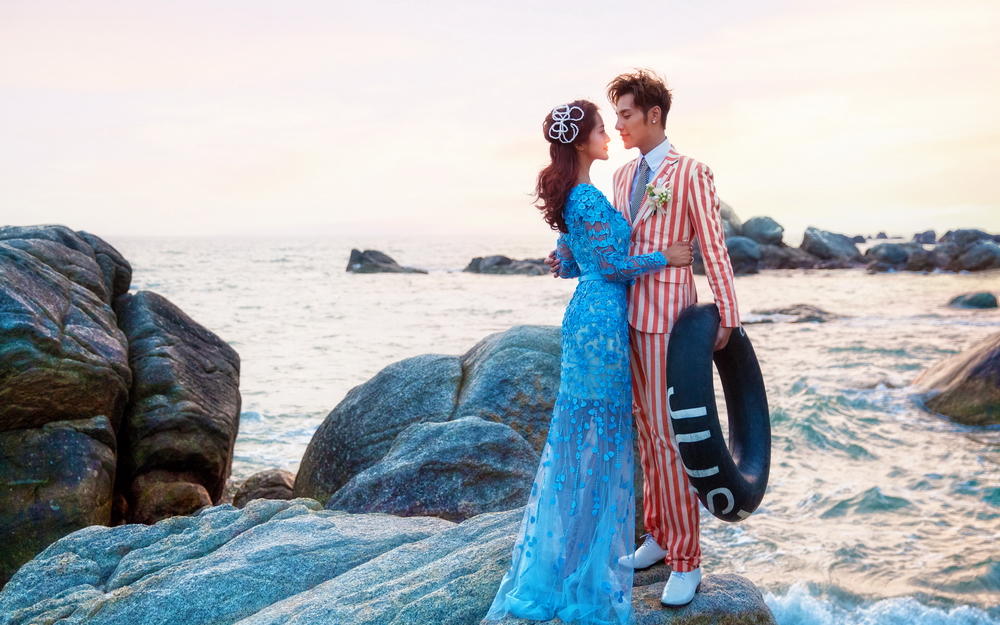 【私人定制】 青島、三亞、廈門、麗江場景任選