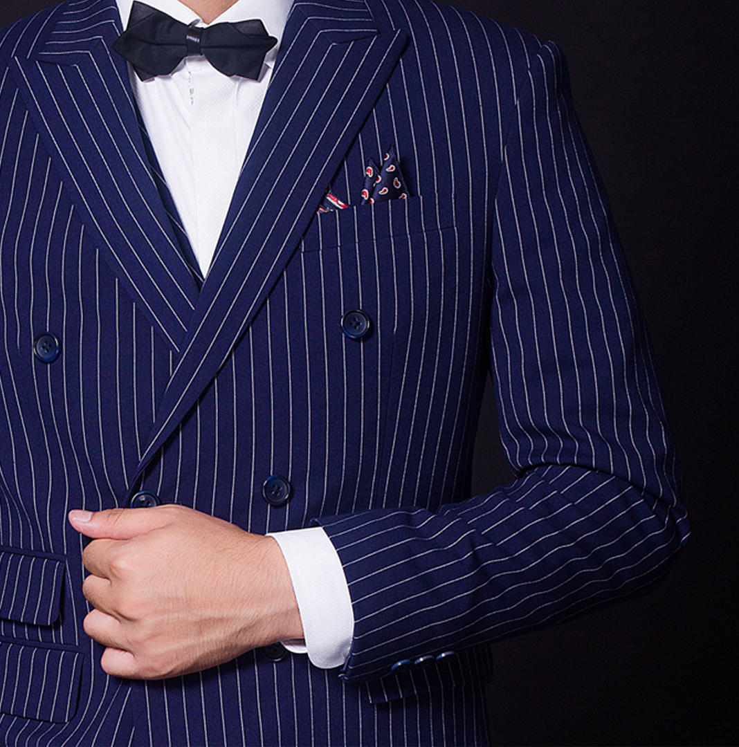 蓝帝格尼：12800面料西服套系