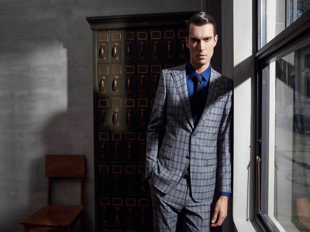 男士西服定制（尚善造型）