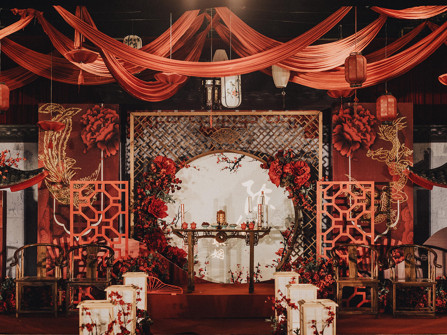 【亚诺婚礼】今夕良人●新中式—含资深四大