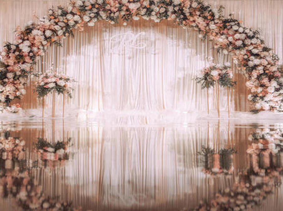 【艾卉婚礼】唯美精致绚烂紫系列