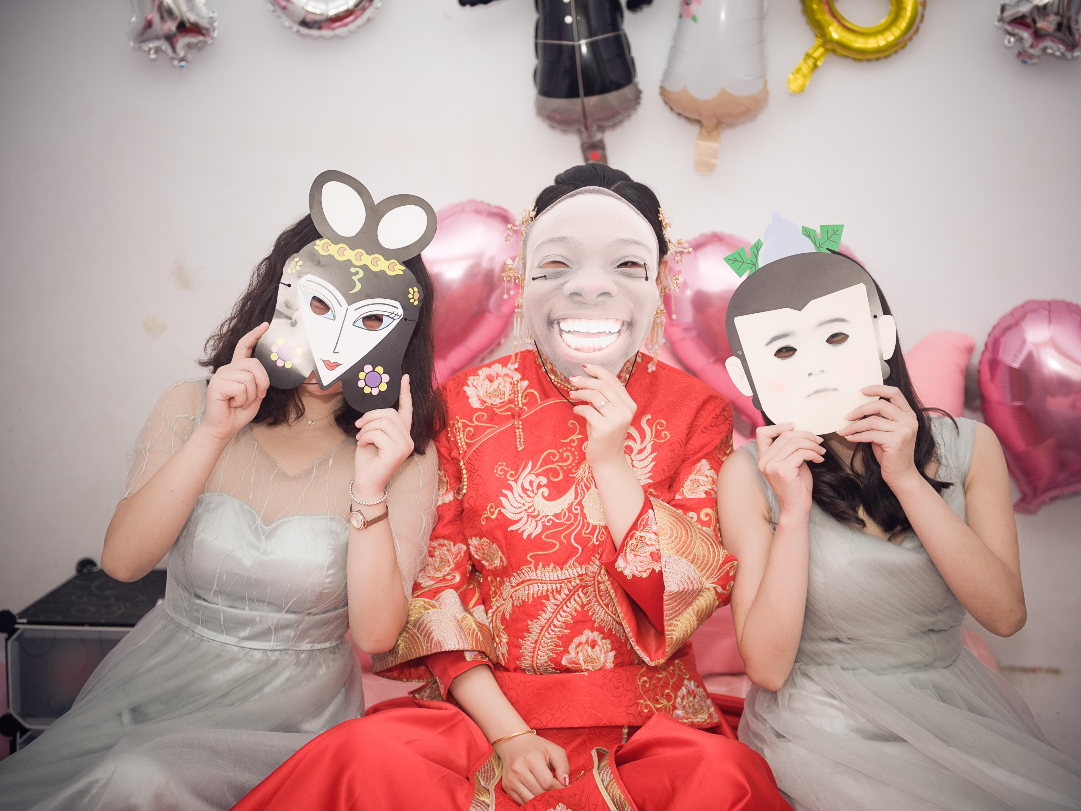 婚礼跟拍·婚礼现场实拍照片