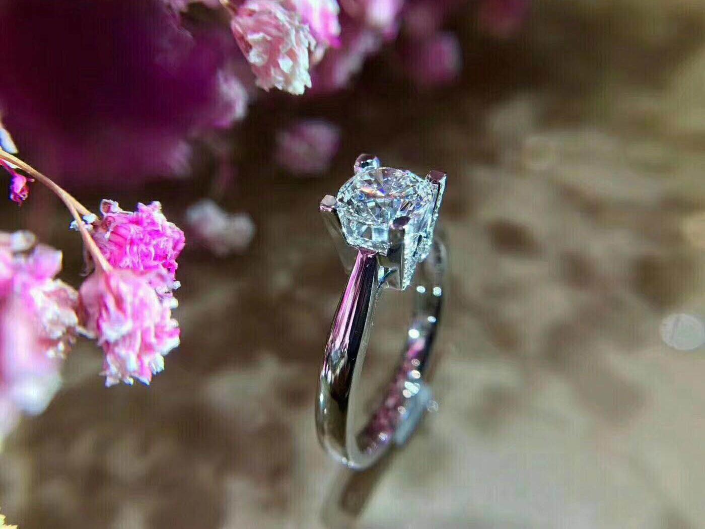 HW款 30分GIA裸钻定制