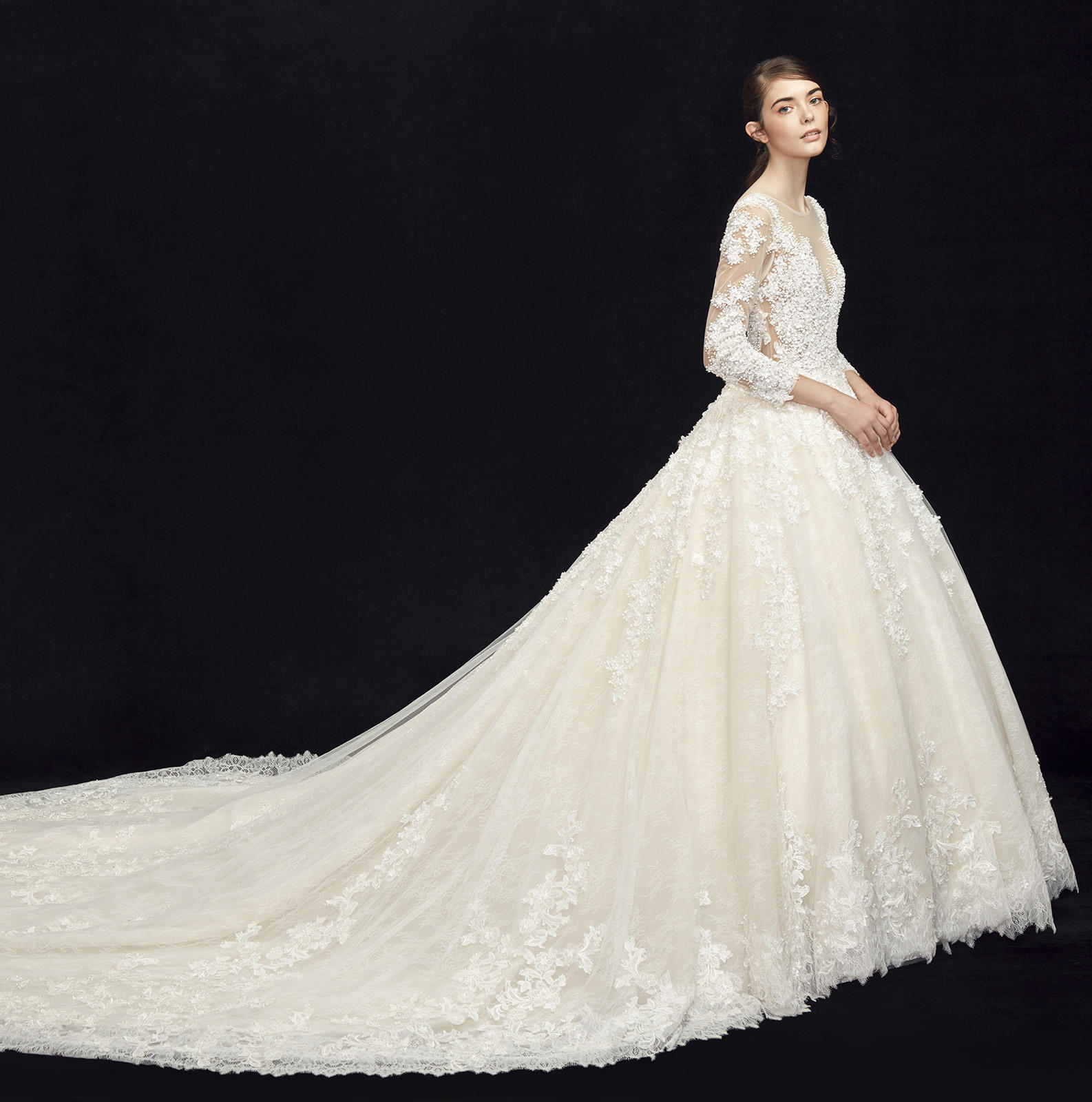 【热销套系】精品主纱+礼服+男士礼服