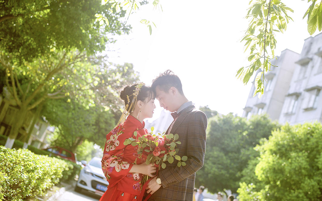 【西子映像-客片分享】农村婚礼也能这么洋气