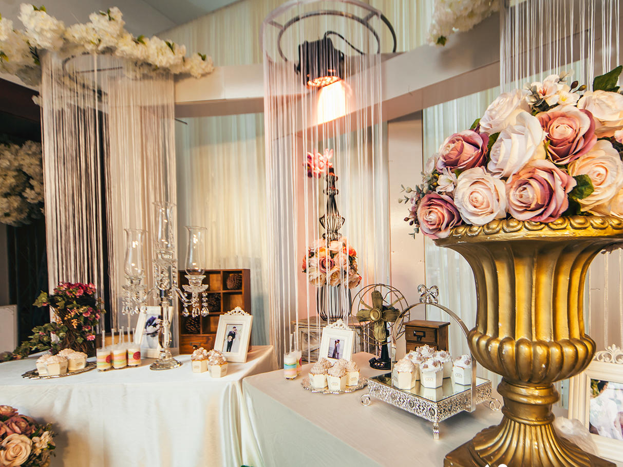 【新主题婚礼】香槟灰 布置案例