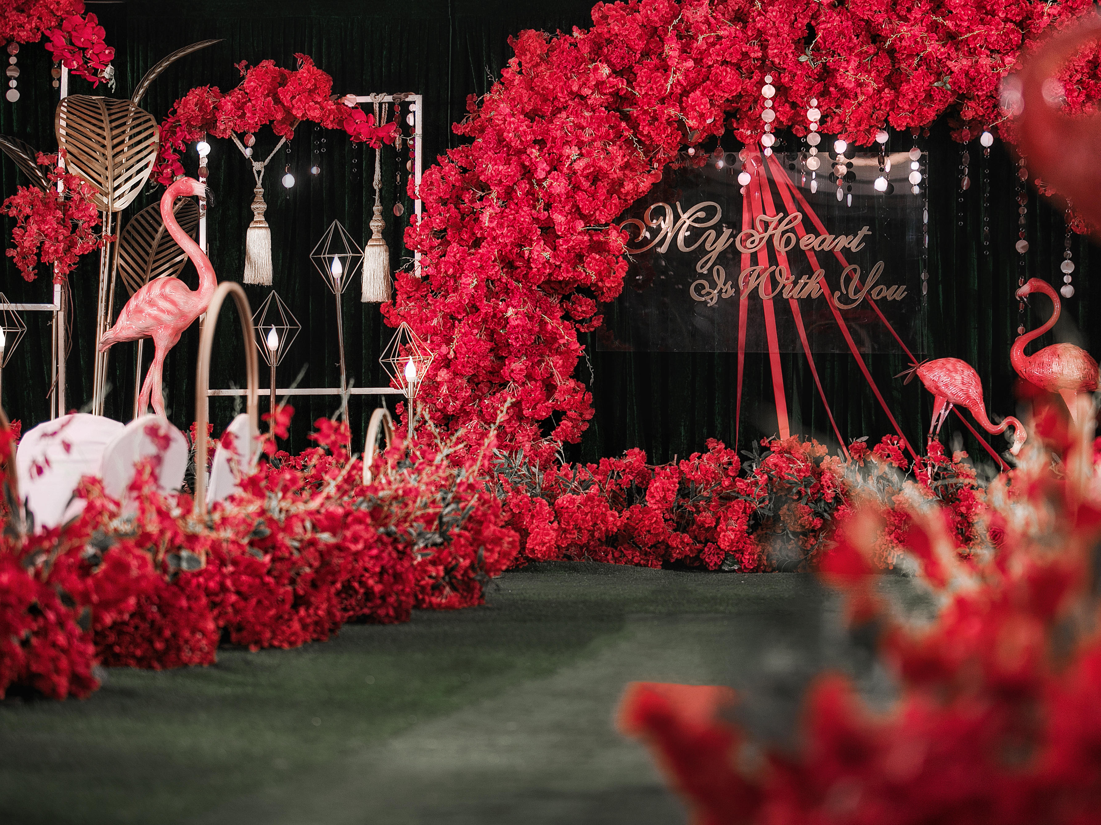 【唯忆婚礼会馆】火烈鸟之恋-烈火如歌