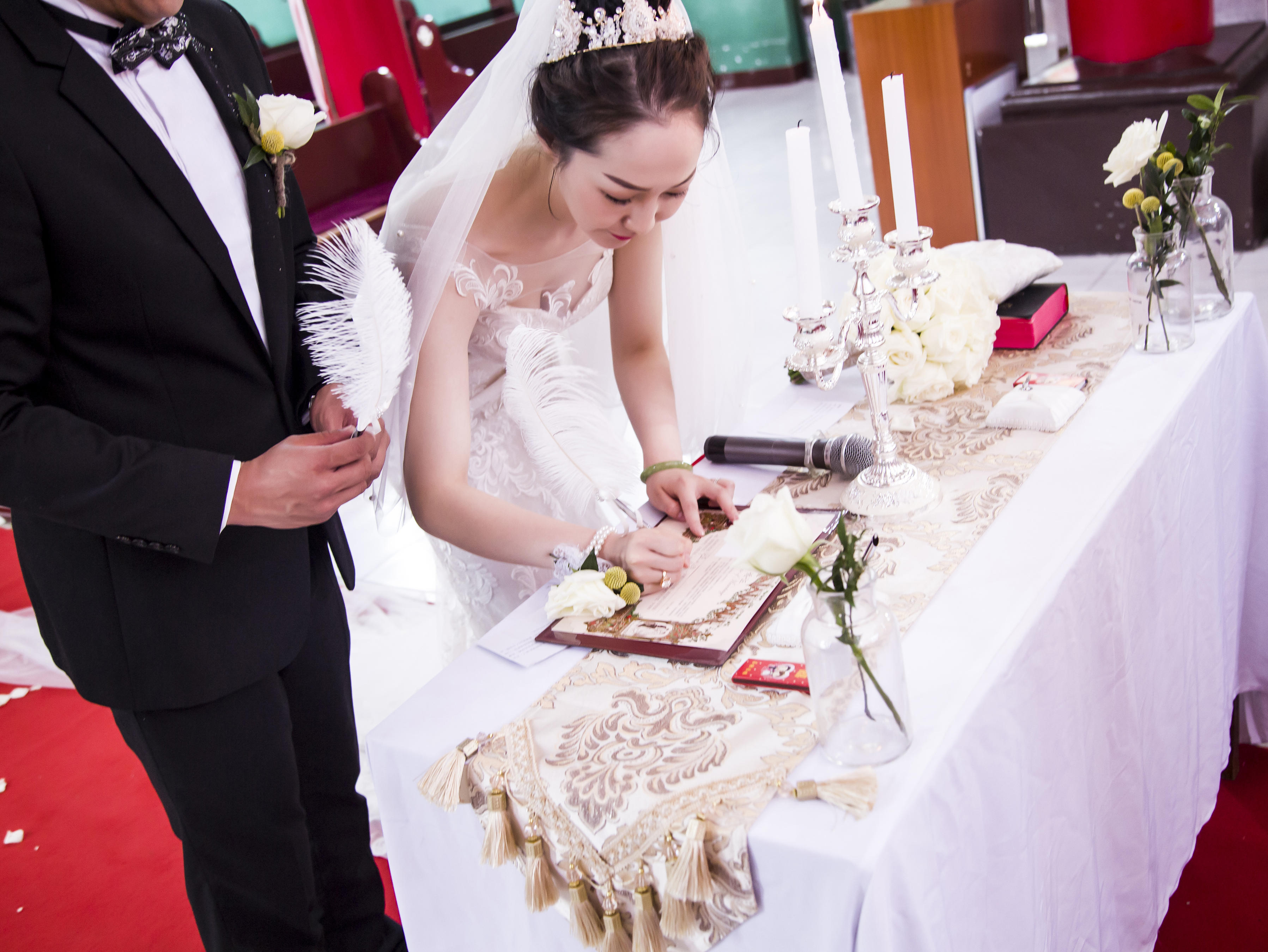 保定市天主教堂—盟约婚礼