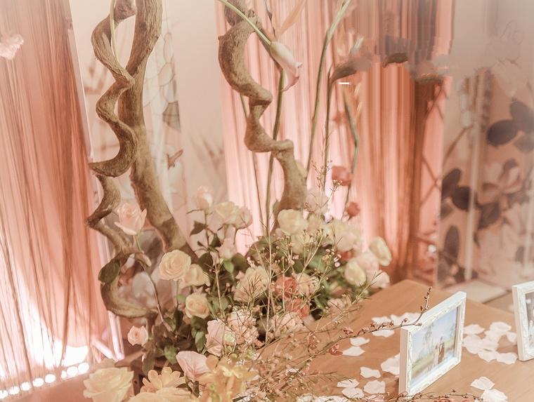 【艾尔婚礼】新中式 一抹珊瑚粉  coral 