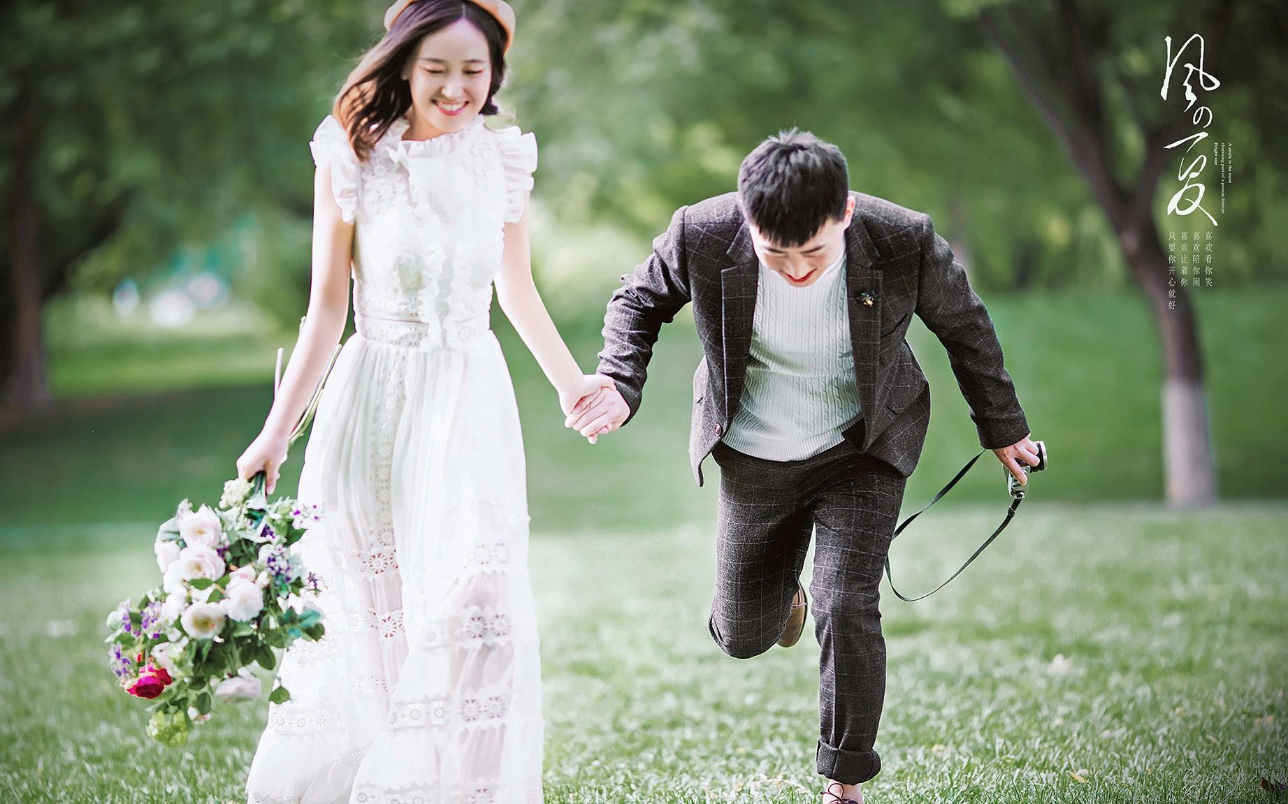 最新复古风上线啦  拍出不一样的婚纱照