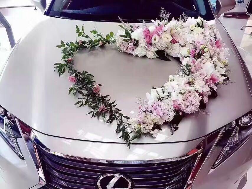 【那些花兒點(diǎn)綴您的婚禮】推薦婚車套系（可定制）