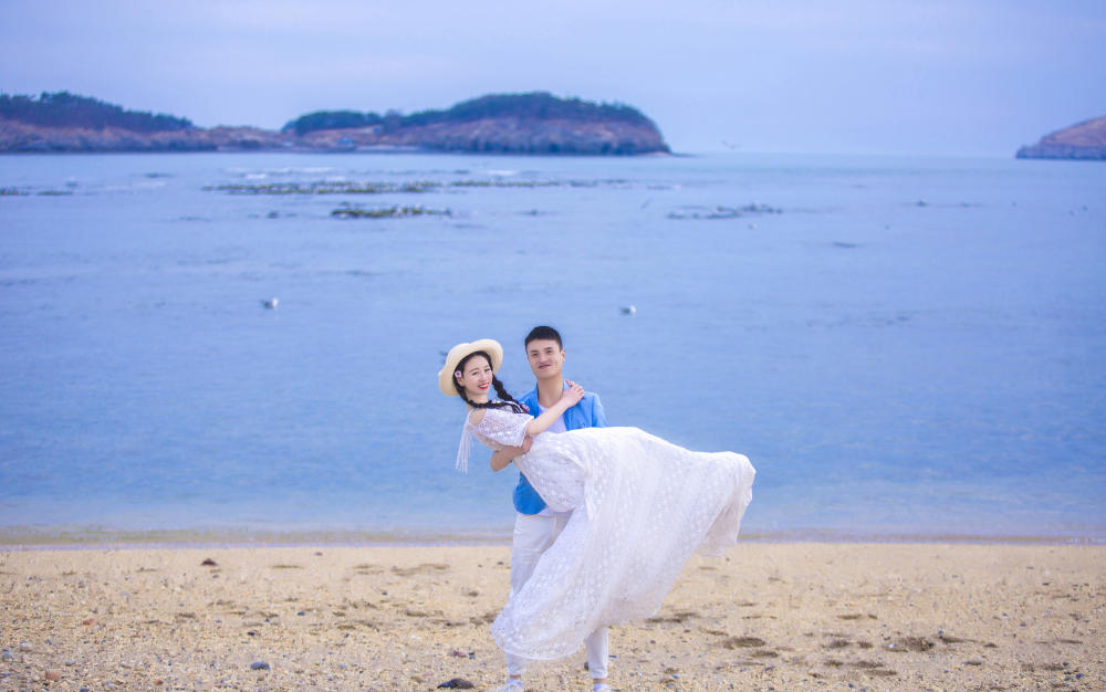 MV航拍+游艇出海+5A棒棰島+夜景+馬場