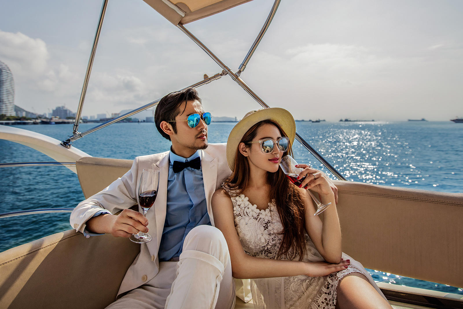 【蜈支洲岛】套系+拍微电影