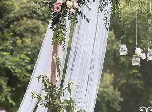 清新的草坪婚禮，在這個(gè)夏天，擁抱幸福，遇見(jiàn)幸運(yùn)。