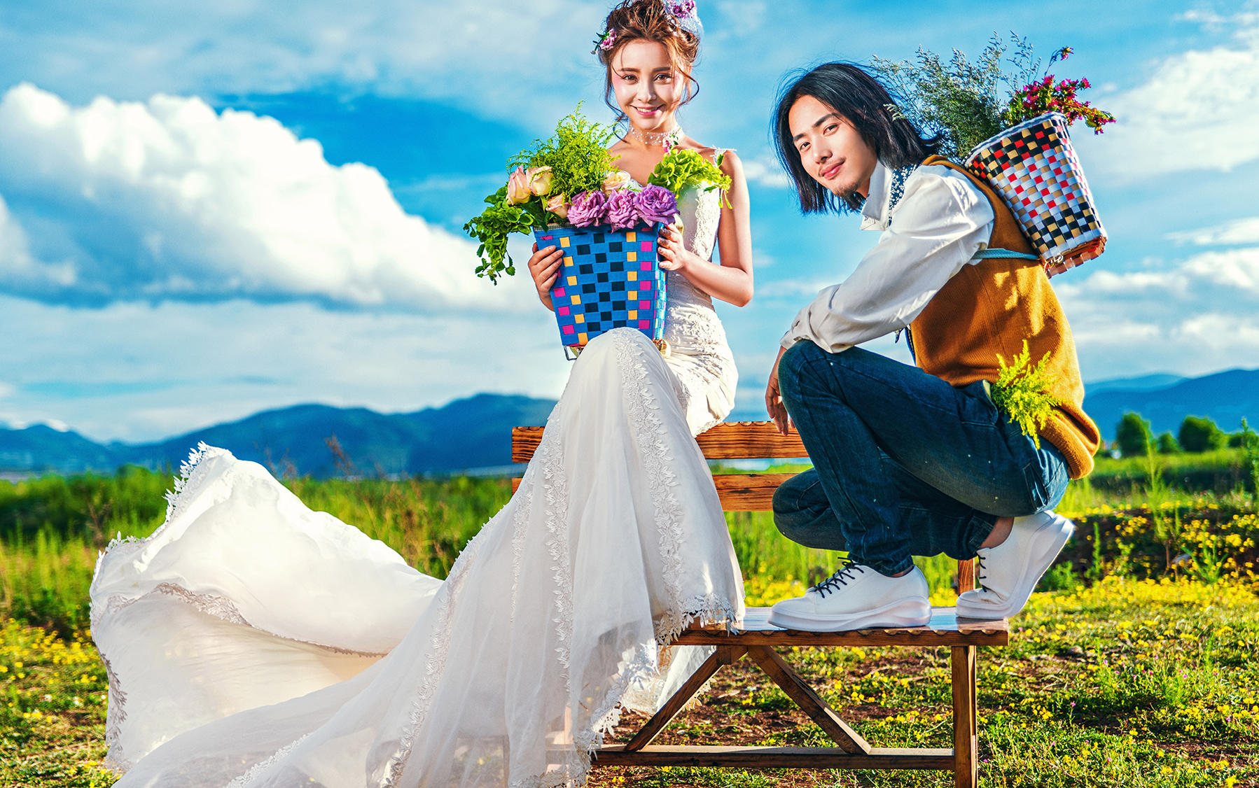【咸阳蒙娜丽莎】婚纱摄影套餐