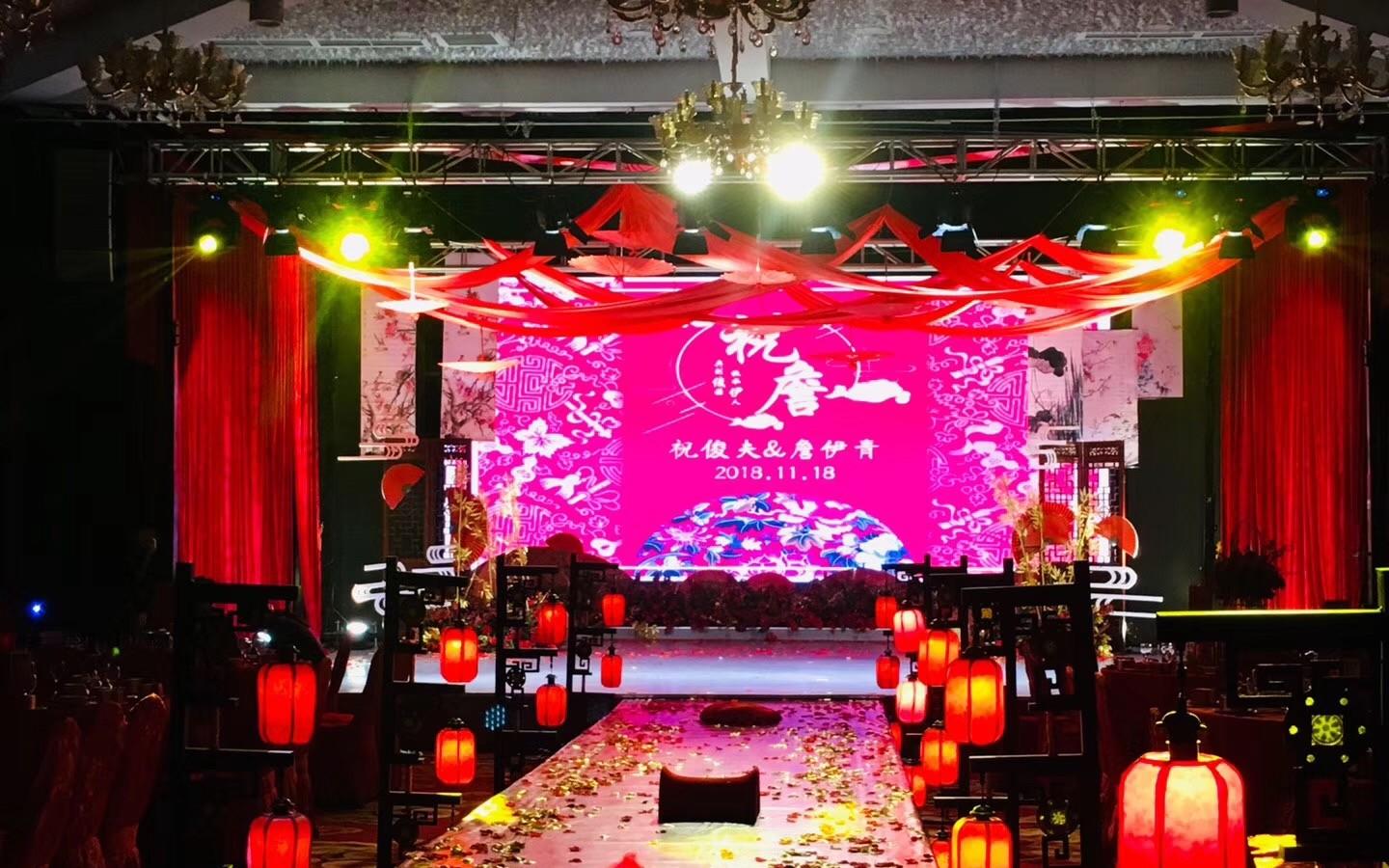 新中式婚礼，永不过时的美丽