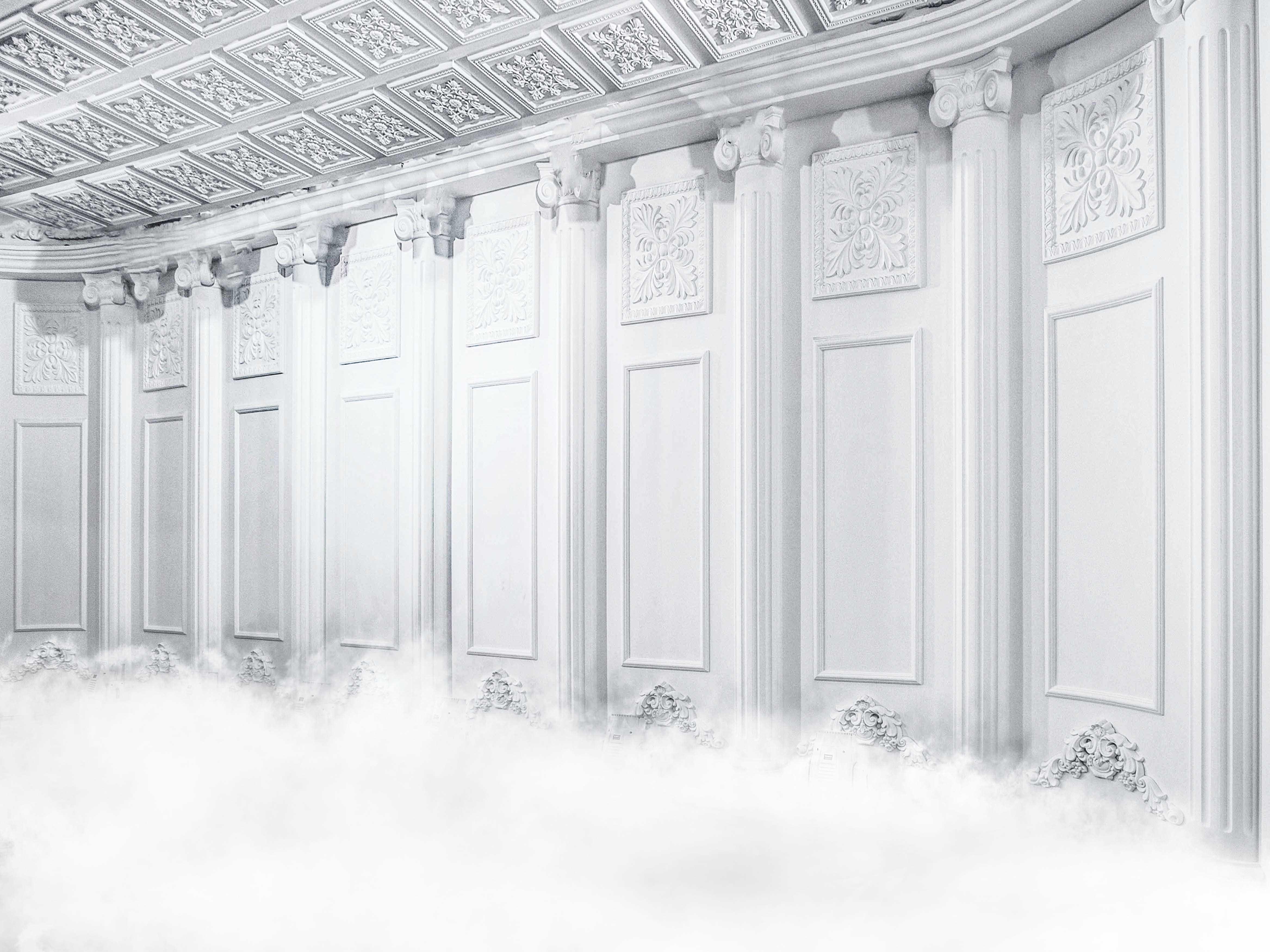 唯美清新沉浸式婚礼主题酒店