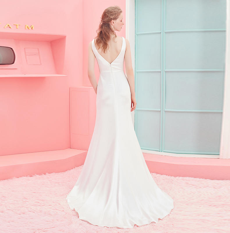 芥茉新娘 原创设计师 《Daphne月桂》