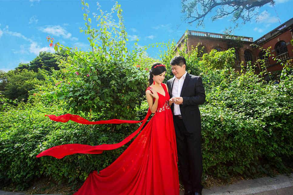 厦门D调婚纱{客片鉴赏}