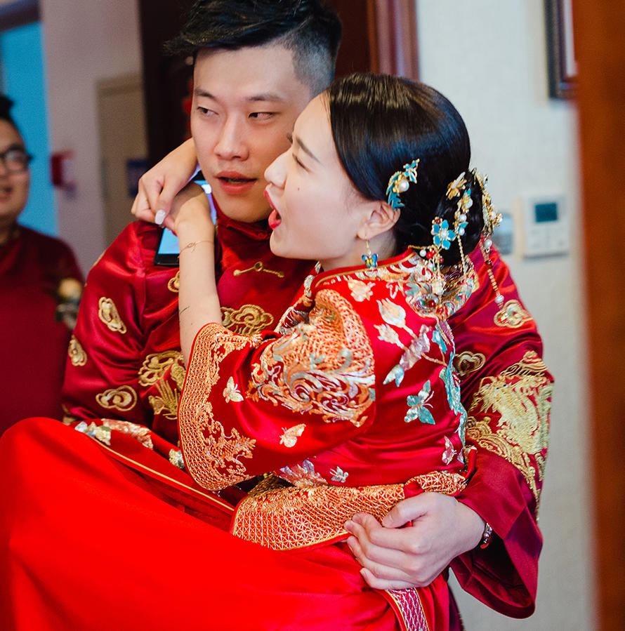 【北城特惠优选】限量精致高定秀禾三件套系